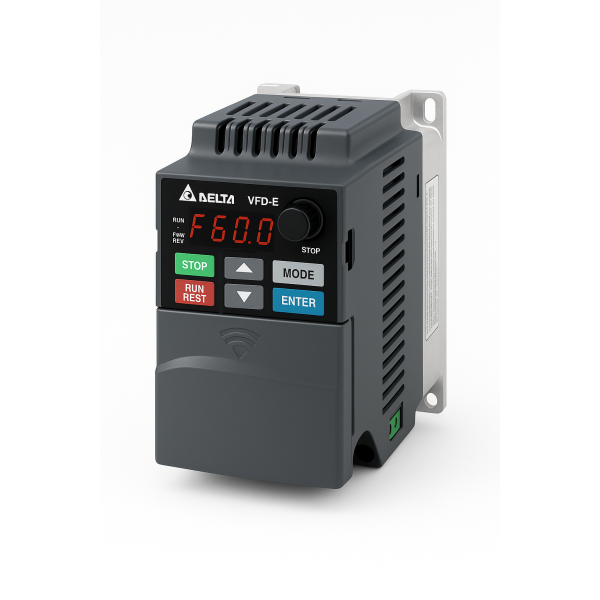 Частотний перетворювач Delta VFD-E VFD004E43A 0,4кВт 380В купити