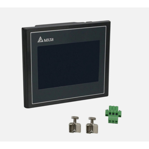 Сенсорна панель Delta DOP-103WQ – 4.3" HMI з розширеним функціоналом