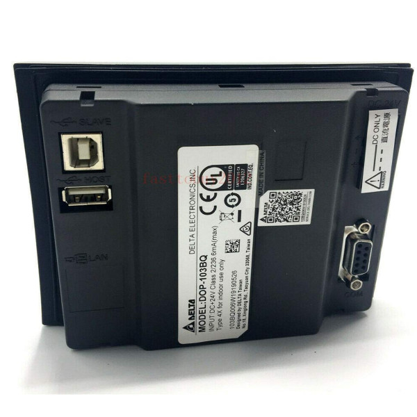 Сенсорна панель Delta DOP-103BQ – 4.3" HMI для автоматизації