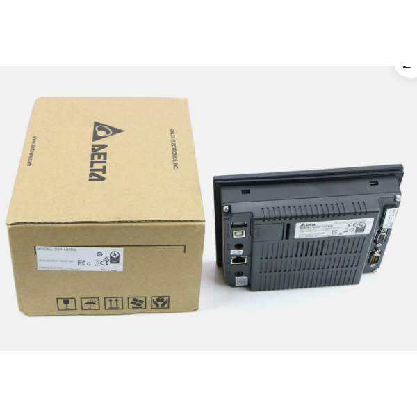 Сенсорна панель Delta DOP-107EG – 7" Ethernet HMI з розширеними можливостями
