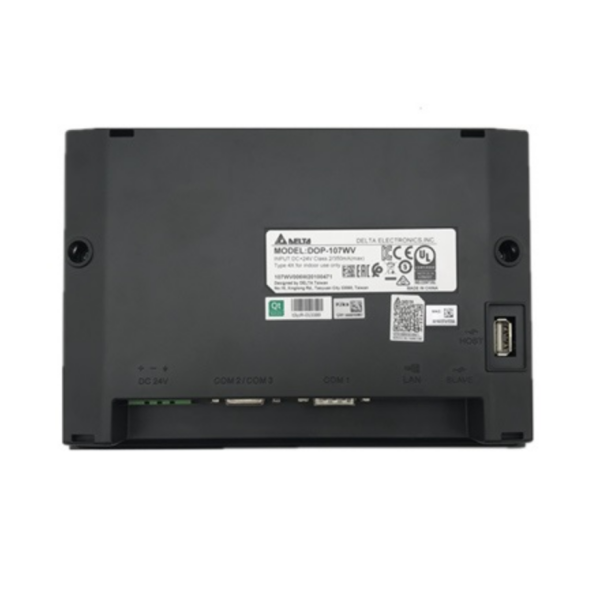 Сенсорна панель Delta DOP-107WV – 7" широкоформатна HMI