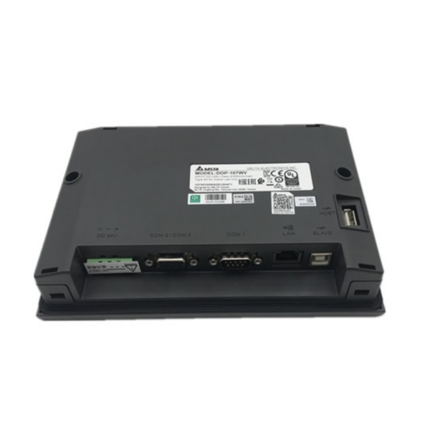 Сенсорна панель Delta DOP-107WV – 7" широкоформатна HMI