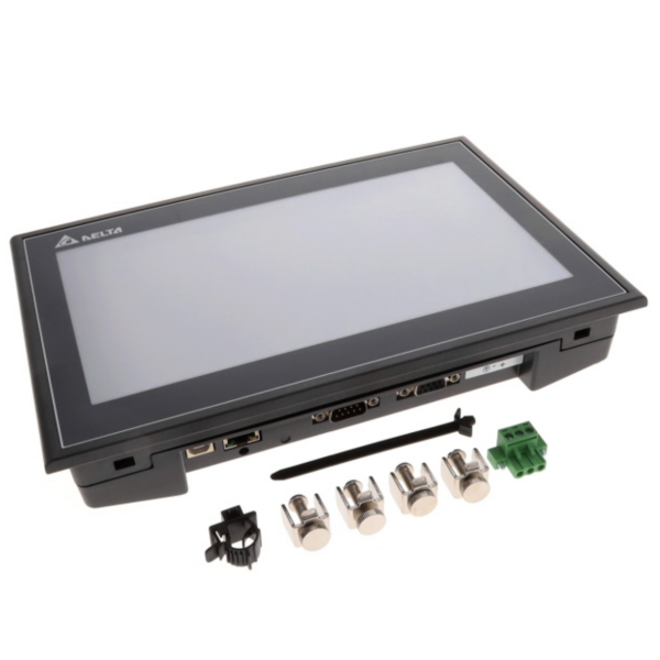 Сенсорна панель Delta DOP-110WS – 10.1" широкоформатна HMI