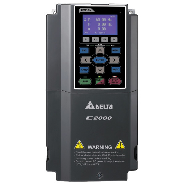 Частотний перетворювач Delta VFD C2000 VFD550C63A 55кВт 3ф 690В Частотний перетворювач Delta VFD C2000 VFD550C63A 55кВт 3ф 690В