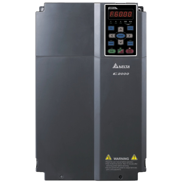Частотний перетворювач Delta VFD C2000 VFD550C63A 55кВт 3ф 690В Частотний перетворювач Delta VFD C2000 VFD550C63A 55кВт 3ф 690В