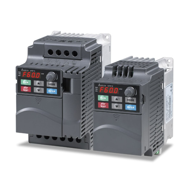 Частотний перетворювач Delta VFD-E VFD002E21A 0,2кВт 220В купити