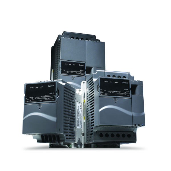 Частотний перетворювач Delta VFD-E VFD002E21A 0,2кВт 220В купити