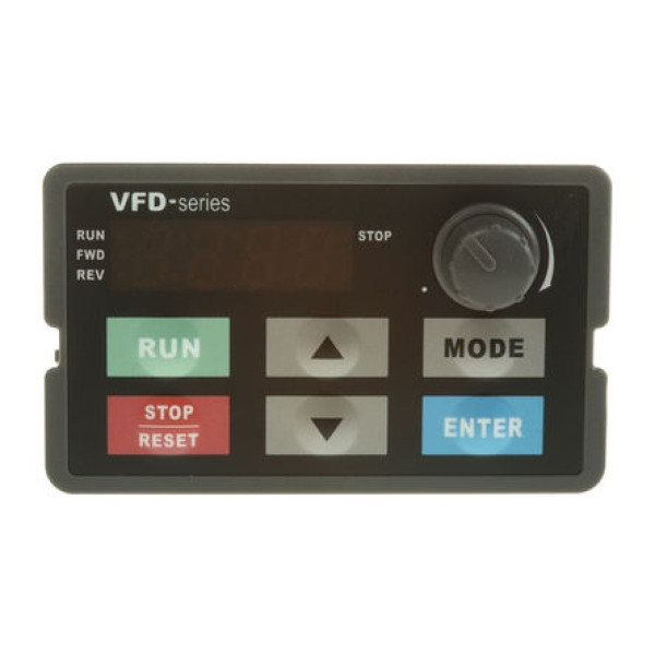 Частотний перетворювач Delta VFD-E VFD002E21A 0,2кВт 220В купити