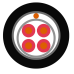 A-2YF(L)2Y...ST III BD — телефонний кабель для зовнішнього прокладання з вологостійким заповненням