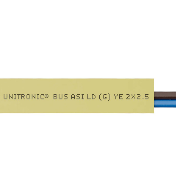 UNITRONIC BUS ASI FD — гнучкий екранований кабель з підвищеним захистом для AS-Interface